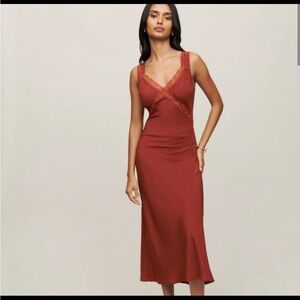Reformation Provence Slip Dress